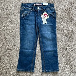 NWT L.E.I. Ashley Trouble jeans size 7R